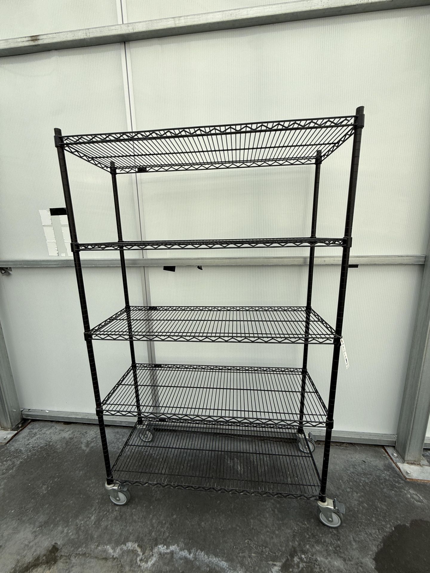 (2) Port Wire Racks
