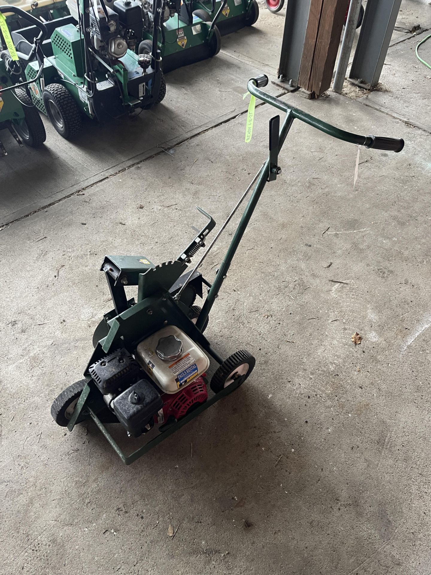 Turf Co. Edge R Rite #85304 Walk Behind Edger