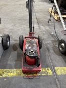 Strongway 22 Ton High Capacity Pneumatic Service Jack