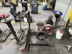 Coats #CHD4730 Truck Tire Mounting Machine w/Ramps, 3 Phase