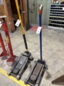 {LOT} (2) Asst Floor Jacks