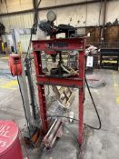 Big Red Shop Hydraulic Shop Press (Unknown Capacity)