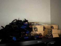 {LOT} (9) Samsara #AG52 & (20) Samsara Vehicle Gateways (All New In Box & Bag)