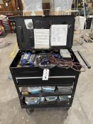 {LOT} Portable US General Toolbox w/ Assorted Nexiq Testers