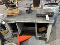 Bench w/ Wilton Vise 7” Jaws