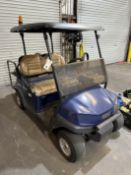 Club Car 4 Seater Electric Golf Cart w/Canopy & Charger, S/N: BN1917-965305