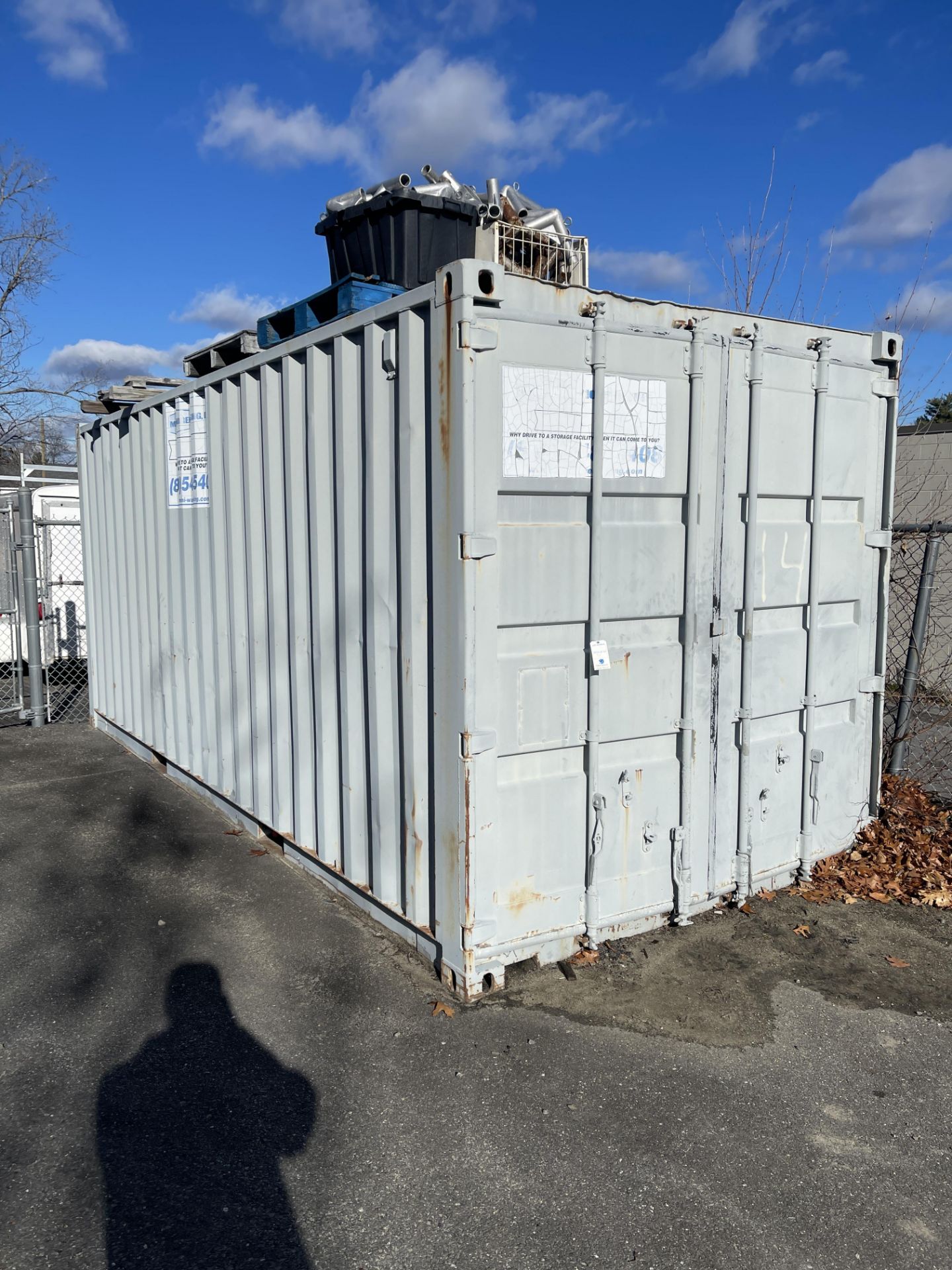 20' Conex Box Storage Container