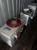 (3) As-Is Tent Heaters