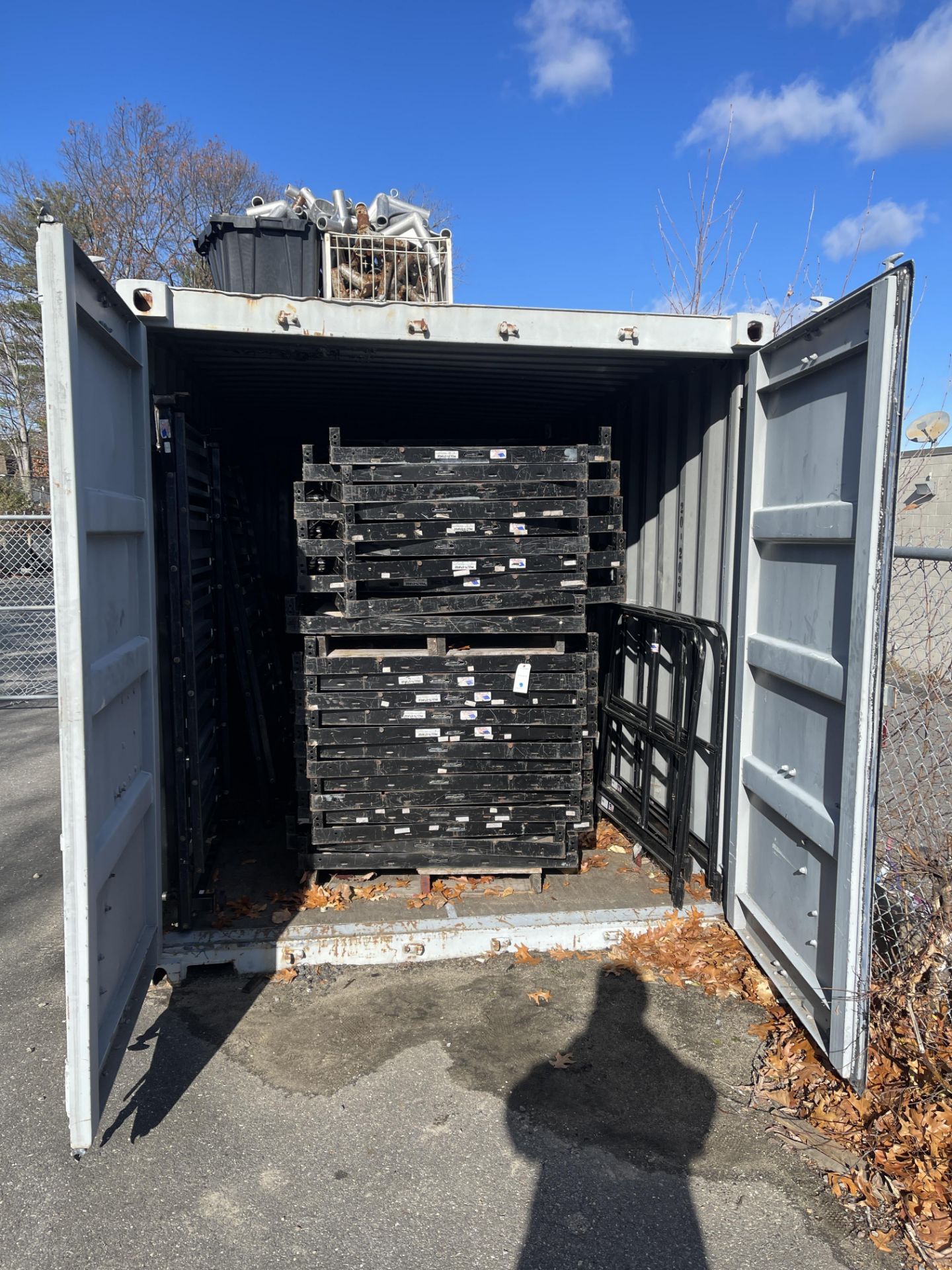20' Conex Box Storage Container