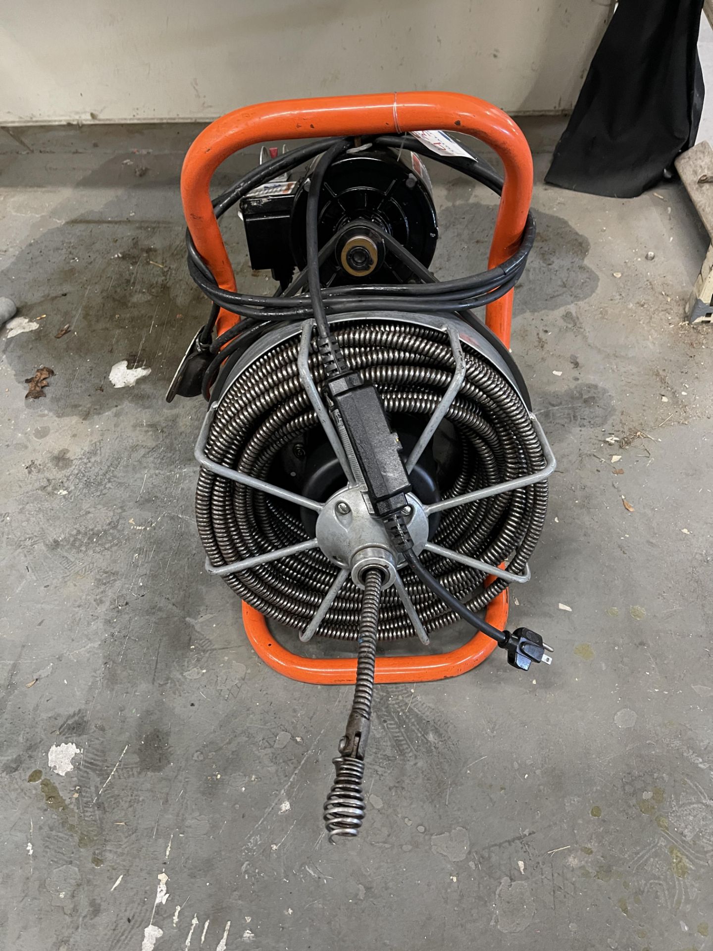 Power Rooter Mini Rooter Power Drain Cleaner 1/3HP