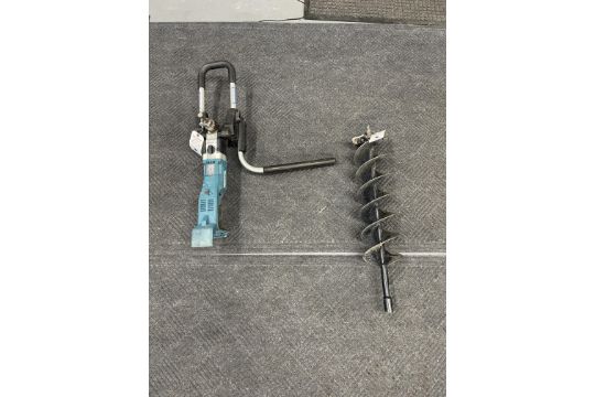 Makita 36V Battery Operated Post Digger #XGD01 w/ (1) 6