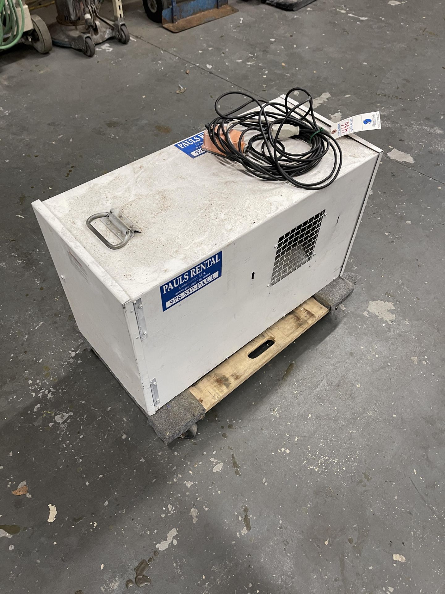 L.B. White Premiere 80 Propane Tent Heater w/ Controller