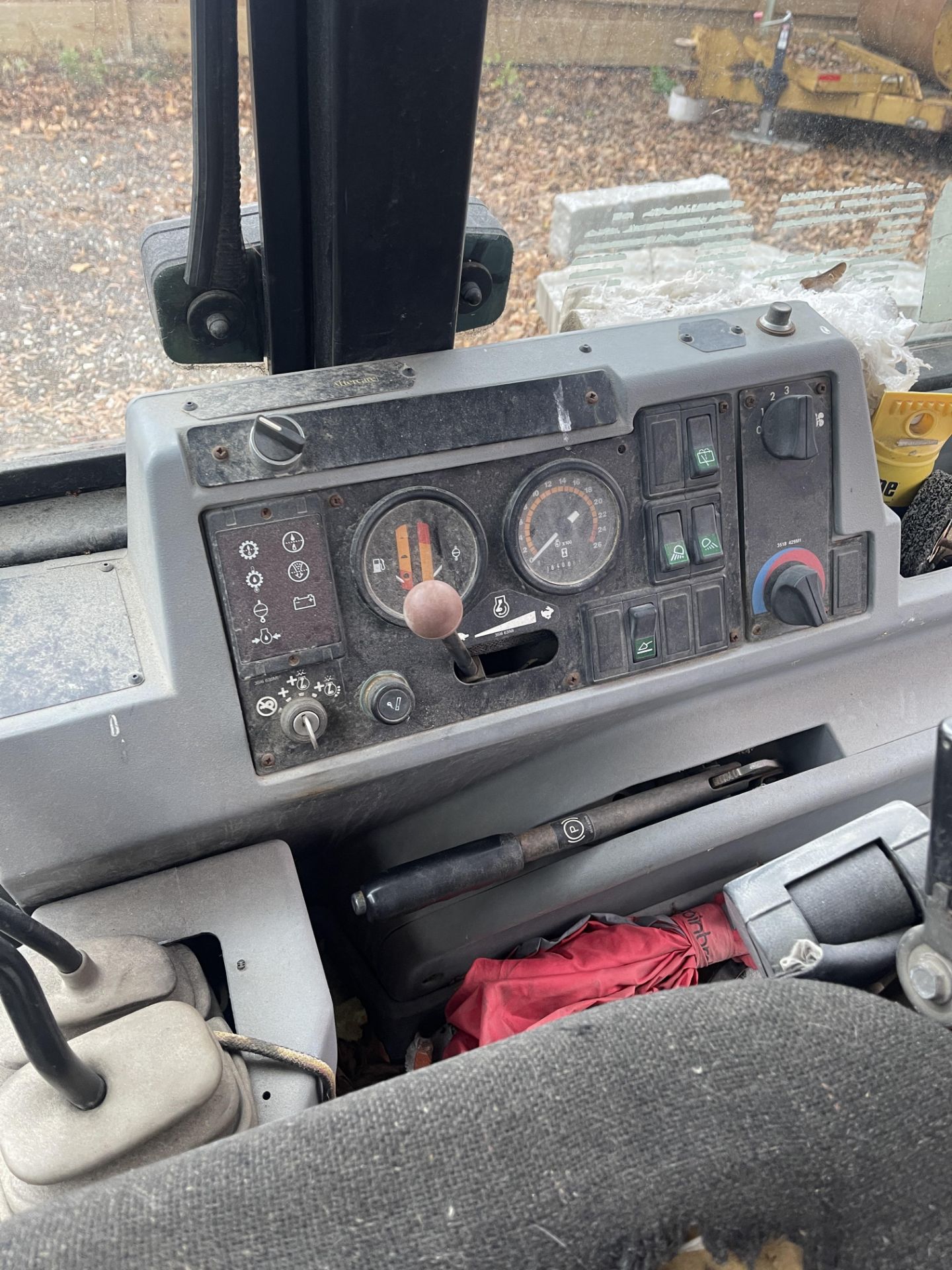 1999 Fermec #TLK760 Turbo Backhoe Loader, Hrs: 6,400, S/N & Bucket Size ...