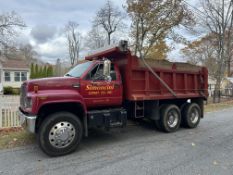 2002 GMC C8500, 10 Wheel Dump Truck, 6 Cylinder Cat Diesel Motor, 6x4, 13' Dump Body, PTO, GVWR: