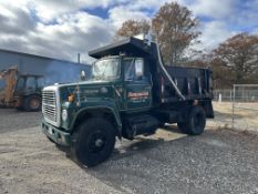 1986 Ford L8000 Dump Truck, 8 Cylinder Cat Diesel Motor, 4x2, GVWR: 30,700, VIN#:1FDXK80UXGVA42517