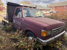 1987 Ford F350 Super Duty Flat Bed