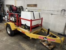 2023 Trailer Mounted Spartan 758 Sewer Jetter, Hrs: 13, 12Gpm, Remote Control, Custom Tow Bandit Pin