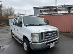 2011 Ford Econoline E-250 Cargo Van, 8 Cylinder Gas, Auto Trans, 4x2, w/Roof Rack, Side Doors,