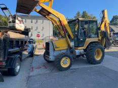 1999 Fermec #TLK760 Turbo Backhoe Loader, Hrs: 6,400, S/N & Bucket Size: To Come
