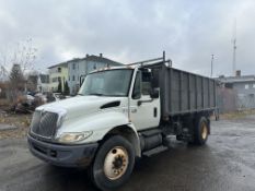 2007 International #4200 SBA 4x2, Diesel, 6 Wheel Dump Truck, Auto Trans, w/Screen, Odom: 155,440,
