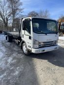 2019 Isuzu NRR Ramp Truck, Auto Transmission, Ramp Controls, 4X2, GVWR: 19500lb,5.2L Diesel Motor, 2
