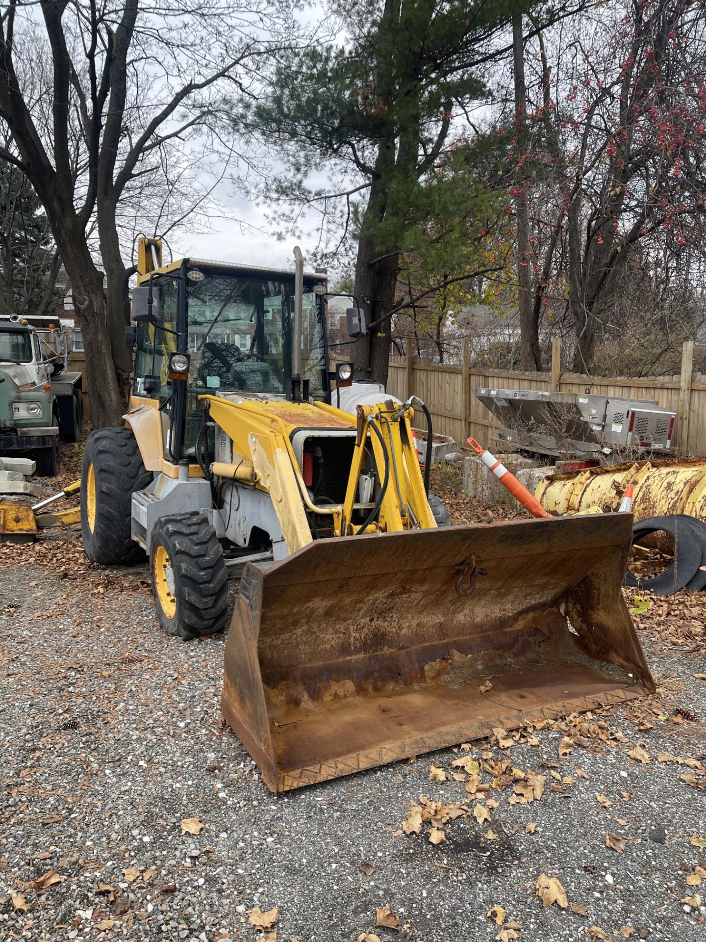 1999 Fermec #TLK760 Turbo Backhoe Loader, Hrs: 6,400, S/N & Bucket Size ...