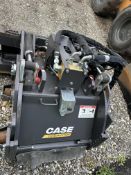 2023 Case Cold Planer High Flow Skid Steer Attachment P/N: 84539381 (RETAIL 30K+ - THIS IS BARELY