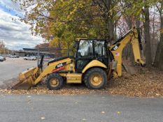 2009 Cat 420E Backhoe Loader, P/N: CAT0420EHPRA01128, Heat & AC, Hrs: TBD, S/N: C4E08447, (METER