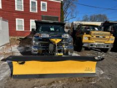 2017 Chevrolet 3500 HD Dump Truck, 8 Cylinder Gasoline, 4x4, GVWR: 13,200, Odom: 62,822, 10' Dump