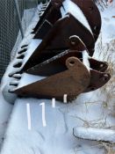 Excavator Bucket 11" Attachment