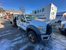 2011 Ford F550 Rack Body 6 Wheel Utility Rack Truck, 4 Door, ODOM: Apprx: 150,00 1FD0W5GT6BEC31563(