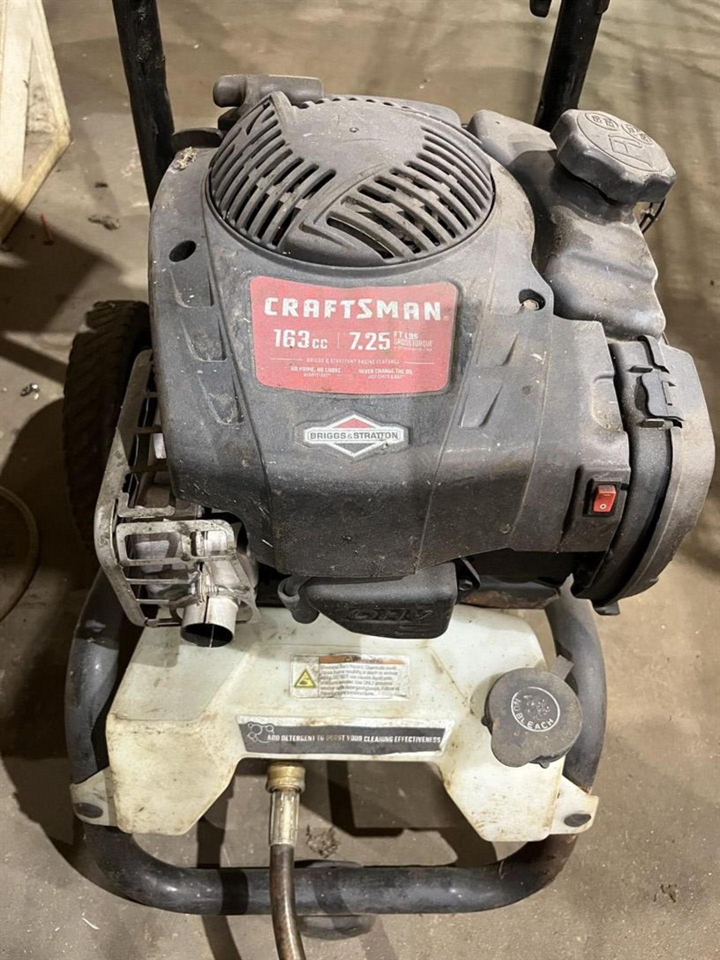 CRAFTSMAN CMXGWAS020733 Pressure Washer 2800 Max PSI, 163cc