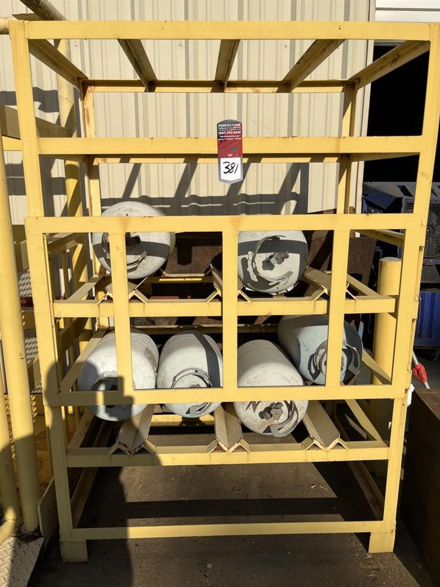 Propane Storage Racks