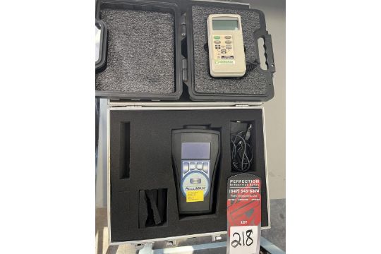 Lot Comprising SPECTROLINE Accumax XR-1000 Radiometer/ Photometer Kit ...