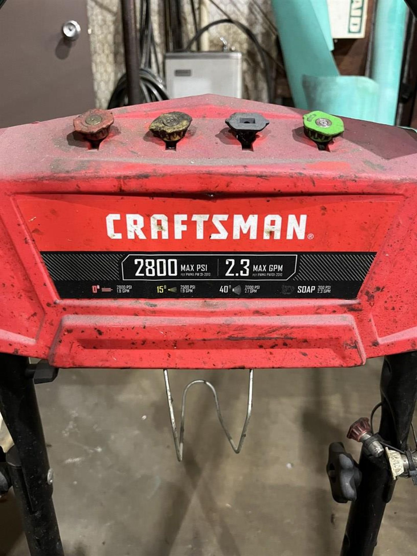 CRAFTSMAN CMXGWAS020733 Pressure Washer 2800 Max PSI, 163cc