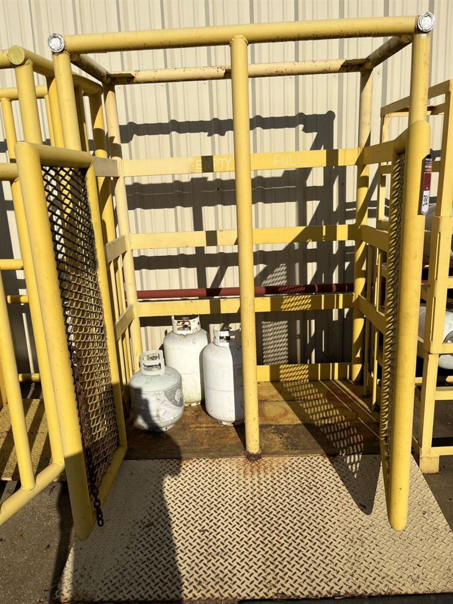 Propane Offloading Rack Propane Storage Racks