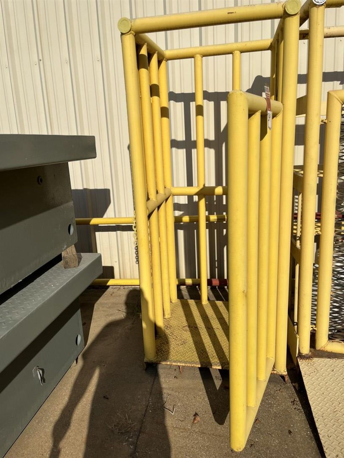 Propane Storage Racks