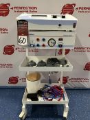 2023 NEUROMED MATRIX SYSTEM Electroanalgesic Delivery System w/ Cart and Accessories, s/n NEDS23-