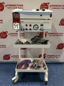 2023 NEUROMED MATRIX SYSTEM Electroanalgesic Delivery System w/ Cart and Accessories, s/n NEDS23-