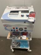 2023 NEUROMED MATRIX SYSTEM Electroanalgesic Delivery System w/ Cart and Accessories, s/n NEDS 23-