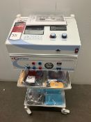 2023 NEUROMED MATRIX SYSTEM Electroanalgesic Delivery System w/ Cart and Accessories, s/n NEDS 23-
