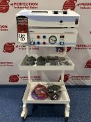 2023 NEUROMED MATRIX SYSTEM Electroanalgesic Delivery System w/ Cart and Accessories, s/n NEDS23-