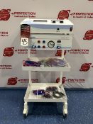 2023 NEUROMED MATRIX SYSTEM Electroanalgesic Delivery System w/ Cart and Accessories, s/n NEDS23-