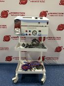 2023 NEUROMED MATRIX SYSTEM Electroanalgesic Delivery System w/ Cart and Accessories, s/n NEDS23-