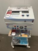 2023 NEUROMED MATRIX SYSTEM Electroanalgesic Delivery System w/ Cart and Accessories, s/n NEDS 23-
