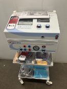 2023 NEUROMED MATRIX SYSTEM Electroanalgesic Delivery System w/ Cart and Accessories, s/n NEDS 23-