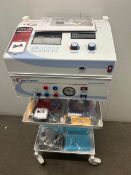 2023 NEUROMED MATRIX SYSTEM Electroanalgesic Delivery System w/ Cart and Accessories, s/n NEDS 23-