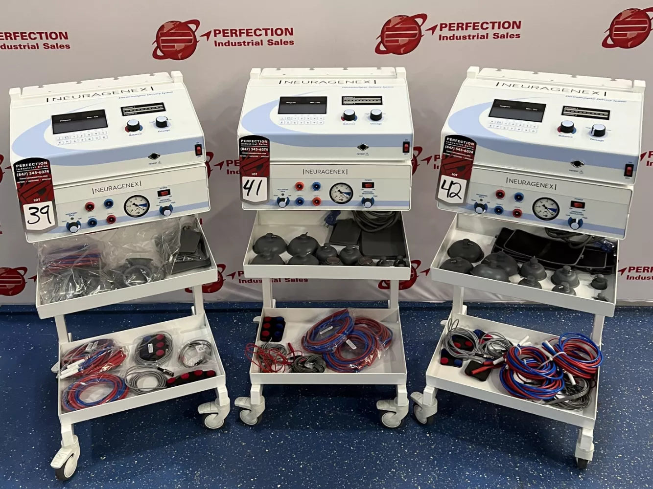 Unused & Pristine Medical Equipment | (20+) Neuromed Matrix Electroanalgesic Delivery Systems