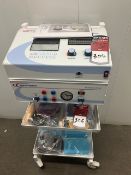 2023 NEUROMED MATRIX SYSTEM Electroanalgesic Delivery System w/ Cart and Accessories, s/n NEDS 23-