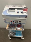 2023 NEUROMED MATRIX SYSTEM Electroanalgesic Delivery System w/ Cart and Accessories, s/n NEDS 23-